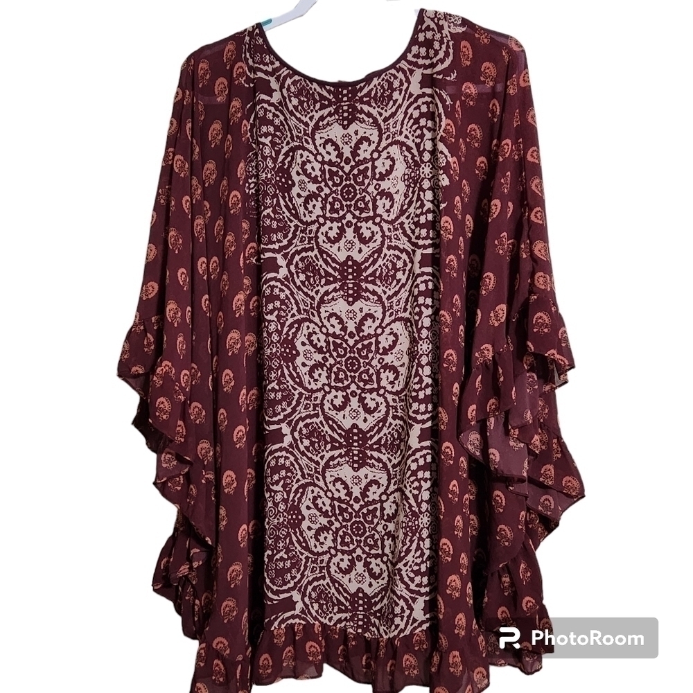 Free People Butterfly Sleeve Dress - Picture 2 of 8